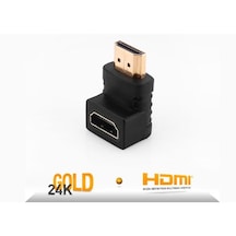 S-Link Slx-983 Gold Hdmı F To Hdmı M Adaptör (291899390)