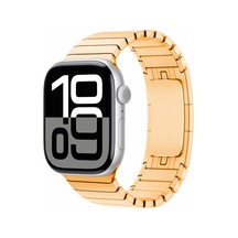 Watch 10 46mm Uyumlu Krd-35 Metal Kordon-rose Gold