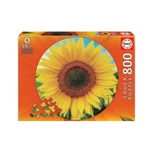 800 Gırasol Round Puzzle Fsc