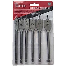 GFB YAPRAK MATKAP UCU SETİ  6 PARÇA (12-16-18-20-22-24)