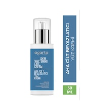 Agarta Doğal Cilt Beyazlatıcı ve Leke Karşıtı Krem 50 ML