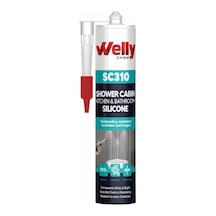 Welly Chem SC310 Duşakabin Silikonu 280 ML Şeffaf