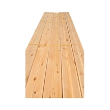 2.sınıf Ahşap Tırtıklı Deck