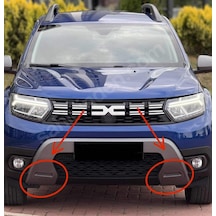 Dacia Duster Uyumlu Çeki Demir Kapağı