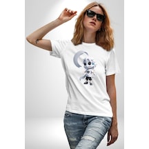 Japon Anime Baruto Momoshiki Unisex Unisex Beyaz Organik Baskılı T-shirt Penye Yüksek Kalite Beyaz