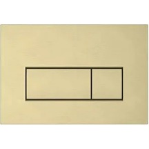 VitrA Root Square Kumanda Paneli,fırçalı Altın 740-2325