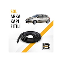 Renault Clio 3 Station Wagon Sol Arka Kapı Fitili Bm04256