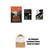 Aziz + Rüyası Bölünenler + Bana İsmail Deyin + Okuma Sticker'ları