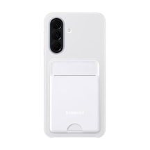 Galaxy A37 Kart Bölmeli - Gri 6998