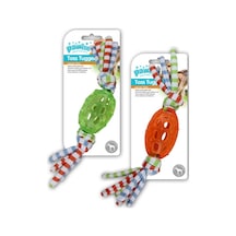 Pawise - 674 - Toss Tugger Köpek Rugby Toplu Çekiştirme Oyuncağı - Edntrend - 28 Cm