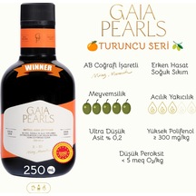 Milas Memecik Erken Hasat Soğuk Sıkım Turuncu Seri 250 Ml Cam