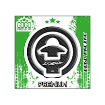 Yamaha R25 2014 - 2018 Uyumlu Depo Kapak Pad 009 Standart