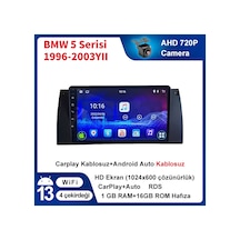 Bmw-5-serisi-1996-2003 Carplay 9inç 1/16gb Multimedya