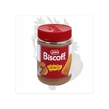 Lotus Biscoff Crunchy Parçaçıklı Bisküvi Kreması 380 Gr