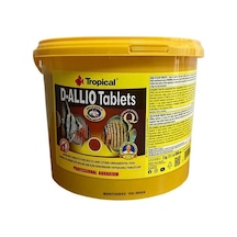 Tropical D-Allio Tablet Yem 1000 Adet