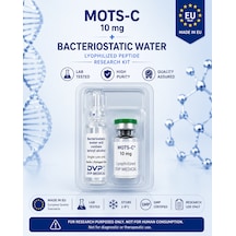Dvpd Medical Mots-c 10 Mg + Bacteriostatic Water Research Kit