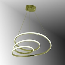 Tt301-sr-gnr Tt Ayd. Gün Işığı Led Yay Sarı Kaplama Led Avize