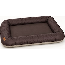 Patiyu Premium Su Geçirmez İmperteks Yatak - Koyu Kahverengi - S 50 65 13 Cm