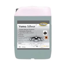 Yuma Silver Endüstriyel Sanayi Tipi Bulaşık Makinesi Parlatıcısı 20 L