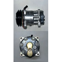 Klima Kompresörü Cat Comatsu Sd7h15 Kulaklı 24v A2 Caterpıller