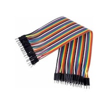 20Cm 40'Lı Jumper Kablo Erkek-Erkek