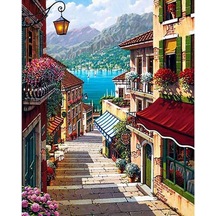 5d Elmas Boncuk Taş Işleme Mozaik Goblen Kit 50x65cm Sgk78678 Diamond Painting