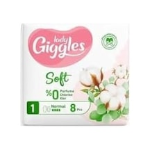 Lady Soft Hijyenik Ped Normal 8 Adet