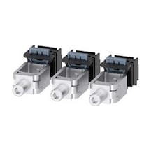 Siemens 3Va9163 0Ja12 3Va Serisi Kompakt Güç Şalteri Aksesuarı Blok Klemens 3 Kutuplu 3Va1 100A Ve 160A İçi