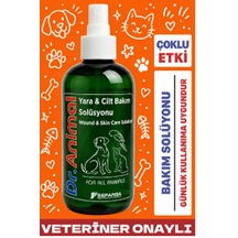 Dr. Animal Antiseptik Hijyen Ve Cilt Bakım Spreyi 250 Ml Kedi Köpek Yıkama Ve Dezenfektan