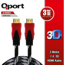 Qport Q-Hdmi3 3M Hdmi  Kablo