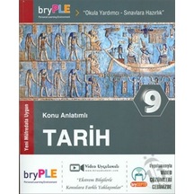 Birey Yayınları PLE 9. Sınıf Tarih Konu Anlatımlı