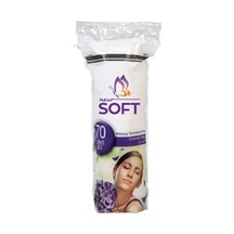 New Soft Makyaj Temizleme Pamuğu 70 Li