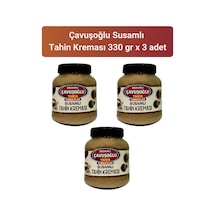 Bozkırlı Çavuşoğlu Susamlı Tahin Kreması 3 x 330 G