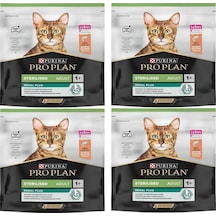 Proplan Sterilised Somon Kısır Kedi Maması 400 Gr 4 Adet
