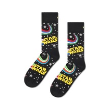 Happy Socks Star Wars Unisex Çorap Siyah