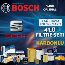 Seat Leon 1.6 Tdi Bosch  Filtre Bakım Seti 2013-2019 (495332333)