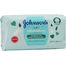 2 Adet Johnson's Baby Sabun Sütlü 90 Gr