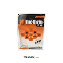 Sis Tarım Killmethrin Toz Böcek Karınca Zehiri 2,5 Wp 30 G