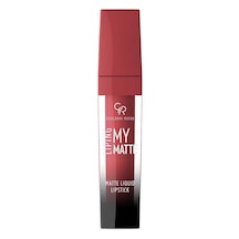 Golden Rose Lıpıng My Matte Likit Mat Lipstick 09
