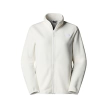 The North Face W Glacıer Fleece Jacket Kadın Ceket Nf0a8d2fqlı1 Beyaz