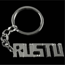 Rüştü İsimli Anahtarlık