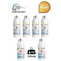 6 Kg Hobi Epoxy Smart/ Şeffaf Epoksi Reçine Ince Döküm