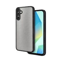 Newface Samsung Galaxy A16 5g Kılıf Montreal Silikon Kapak - Siyah