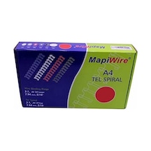 Beyaz, Ciltleme Kalınlık : 12.5 Mm Yaprak Adedi : 120-140 70 Gr Kağıt Pakette