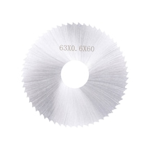 Wezone Dıy Mini Table Testeresi İnce Kesim İçin 63mm Hız Çeliği Bıçakları 2'li Paket