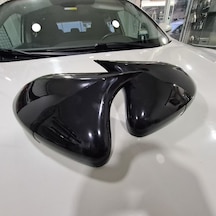 Citroen Cactus Yarasa Ayna Kapak - Batman Ayna Kapağı Parlak Siyah
