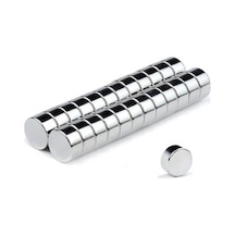 Koodmax 2 Adet 30x8mm Yuvarlak Güçlü Neodyum Mıknatıs - Neodim Magnet Çap 30mm , Kalınlık 8mm Koodmax 2 Adet 30x8mm Yuvarlak Güçlü Neodyum Mıknatıs - Neodim Magnet Çap 30mm , Kalınlık 8mm