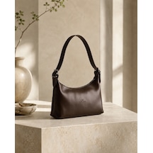 Livia Tote Bag Kadın Omuz Çantası Acı Kahve