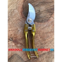 Özs Lüx Bitki Budama Makası Bağ Budama Makası Metal Saplı