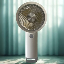 Güncelçarşı Şarjlı 3 Hız Ayarlı El Fanı Modlu Mini Vantilatör Çanta Tipi El Tipi Serinletici Küçük Fan Diğer